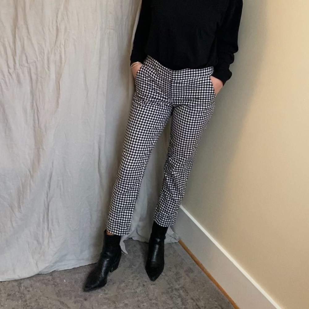 The Loft checkered trousers, size 4